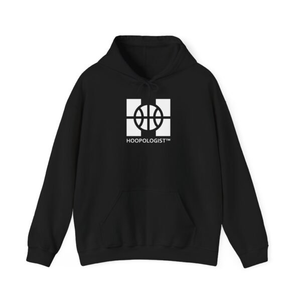 black Hoopologist™ Hoodie