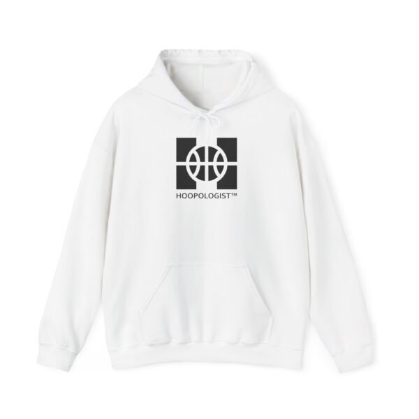 white Hoopologist™ Hoodie